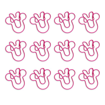 Clips Minnie Pink Metallic